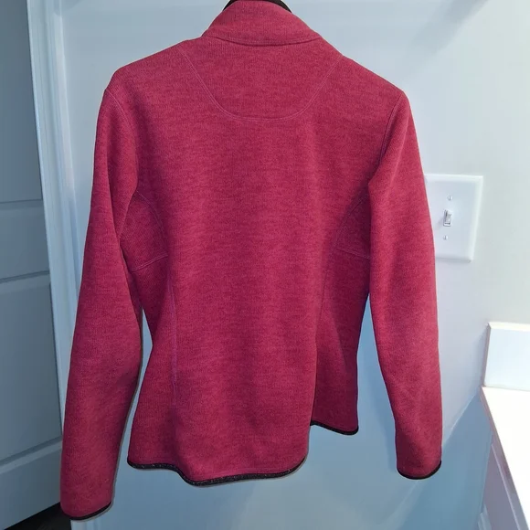 Pink Arc'teryx Women's Atom LT Full zip Lined with polartech - Picture 2 of 6